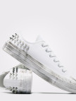 Converse Chuck 70 Studded Kadın Beyaz Sneaker Converse Chuck 70 Studded Kadın Beyaz Sneaker