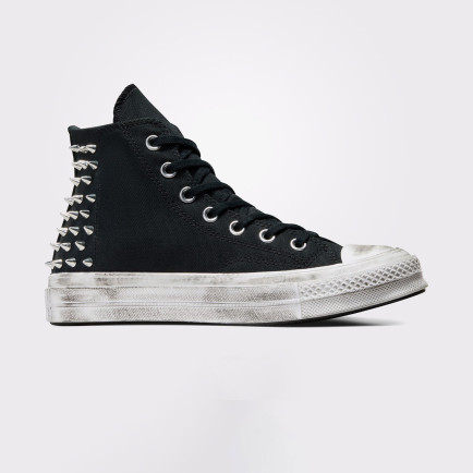 Converse Chuck 70 Studded Kadın Siyah Sneaker Converse Chuck 70 Studded Kadın Siyah Sneaker