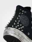 Converse Chuck 70 Studded Kadın Siyah Sneaker Converse Chuck 70 Studded Kadın Siyah Sneaker