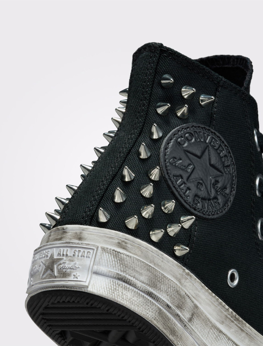 Converse Chuck 70 Studded Kadın Siyah Sneaker Converse Chuck 70 Studded Kadın Siyah Sneaker
