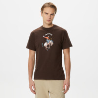 Primitive Badlands HW Erkek Kahverengi T-Shirt Primitive Badlands HW Erkek Kahverengi T-Shirt