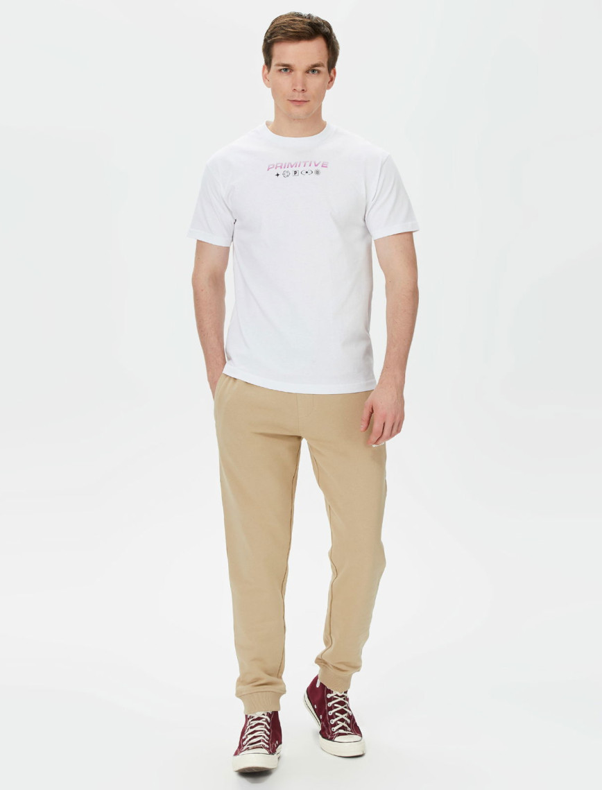 Primitive Zenith Erkek Beyaz T-Shirt Primitive Zenith Erkek Beyaz T-Shirt