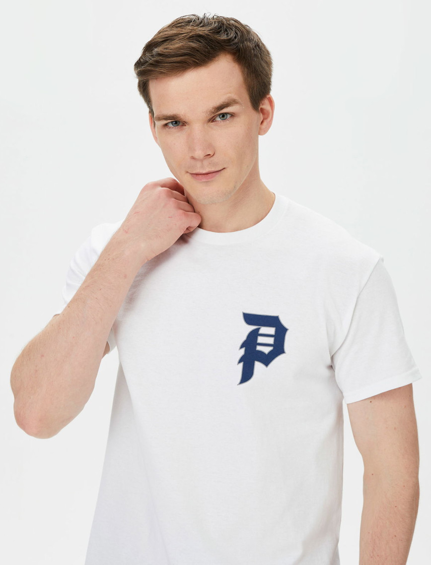 Primitive Tangle Erkek Beyaz T-Shirt Primitive Tangle Erkek Beyaz T-Shirt