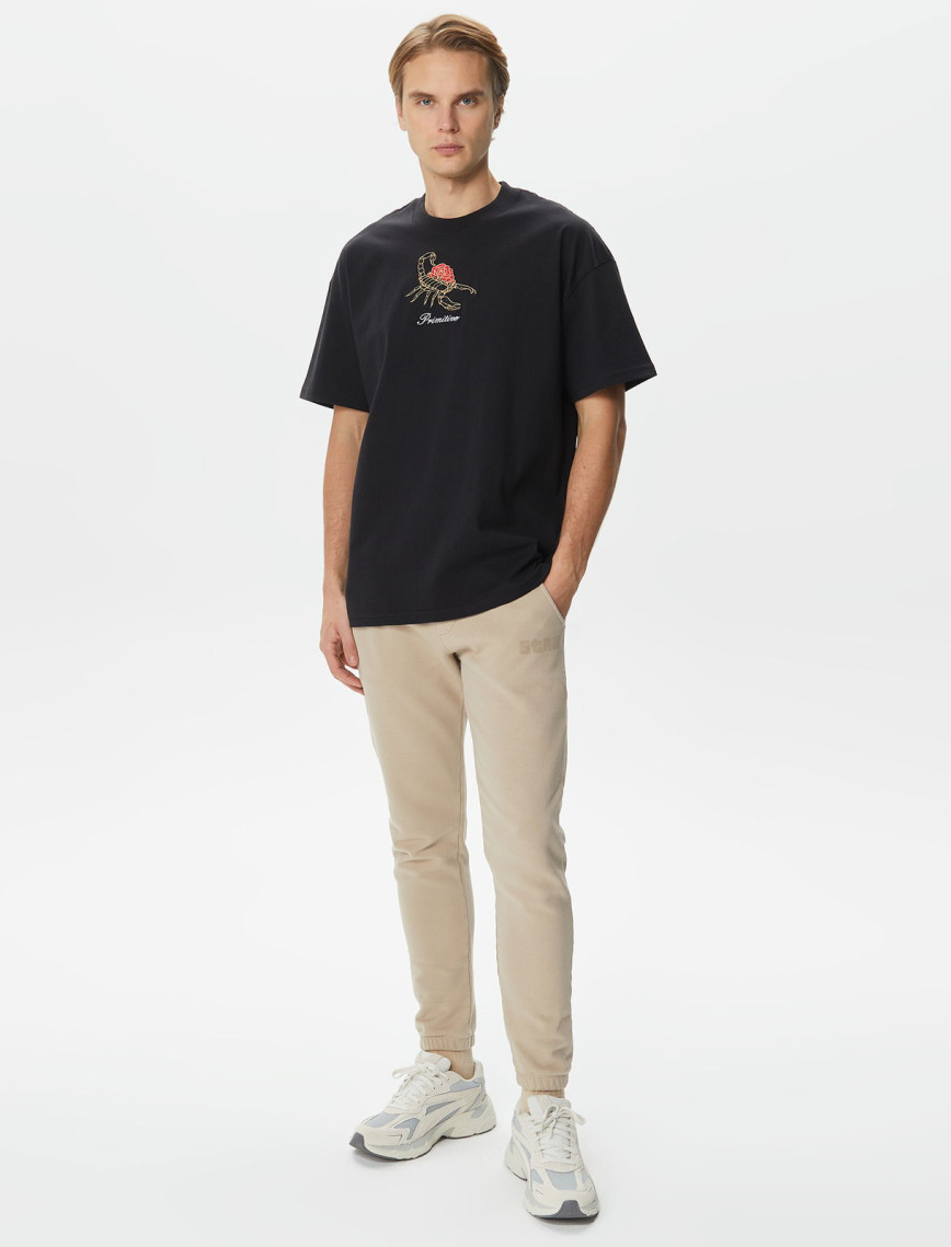 Primitive Scorpio HW Erkek Siyah T-Shirt