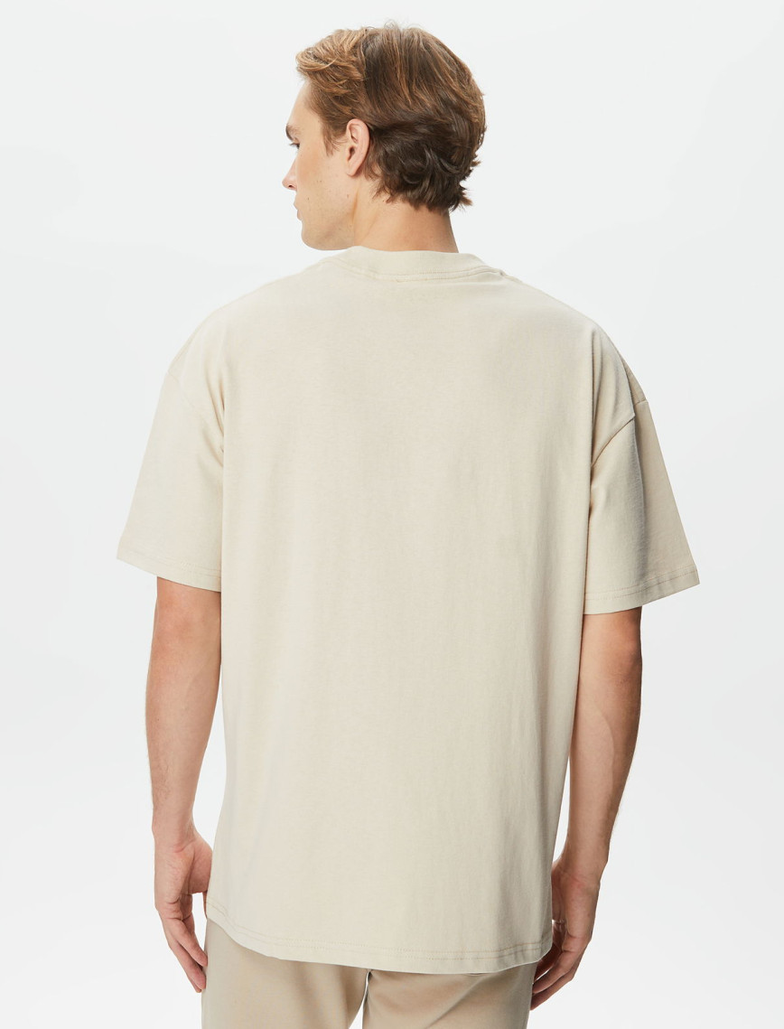 Primitive Scorpio HW Erkek Bej T-Shirt Primitive Scorpio HW Erkek Bej T-Shirt