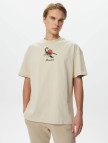 Primitive Scorpio HW Erkek Bej T-Shirt Primitive Scorpio HW Erkek Bej T-Shirt