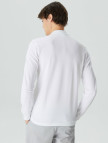 Lacoste Erkek Classic Fit Uzun Kollu Beyaz Polo Lacoste Erkek Classic Fit Uzun Kollu Beyaz Polo