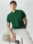 Lacoste L.12.12 Erkek Classic Fit Koyu Yeşil Polo Lacoste L.12.12 Erkek Classic Fit Koyu Yeşil Polo