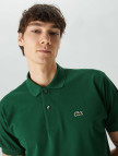 Lacoste L.12.12 Erkek Classic Fit Yeşil Polo Lacoste L.12.12 Erkek Classic Fit Yeşil Polo