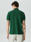 Lacoste L.12.12 Erkek Classic Fit Yeşil Polo Lacoste L.12.12 Erkek Classic Fit Yeşil Polo