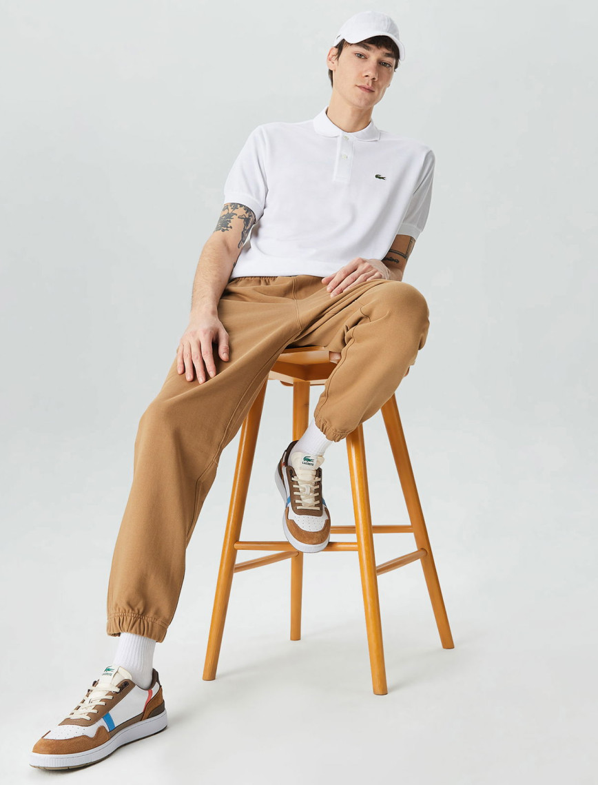 Lacoste Erkek Classic Fit L1212 Beyaz Polo Lacoste Erkek Classic Fit L1212 Beyaz Polo