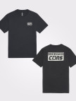 Converse Erkek Grafik Baskılı Siyah T-Shirt Converse Erkek Grafik Baskılı Siyah T-Shirt