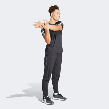 adidas Otr E 3S Erkek Siyah Koşu T-Shirt adidas Otr E 3S Erkek Siyah Koşu T-Shirt