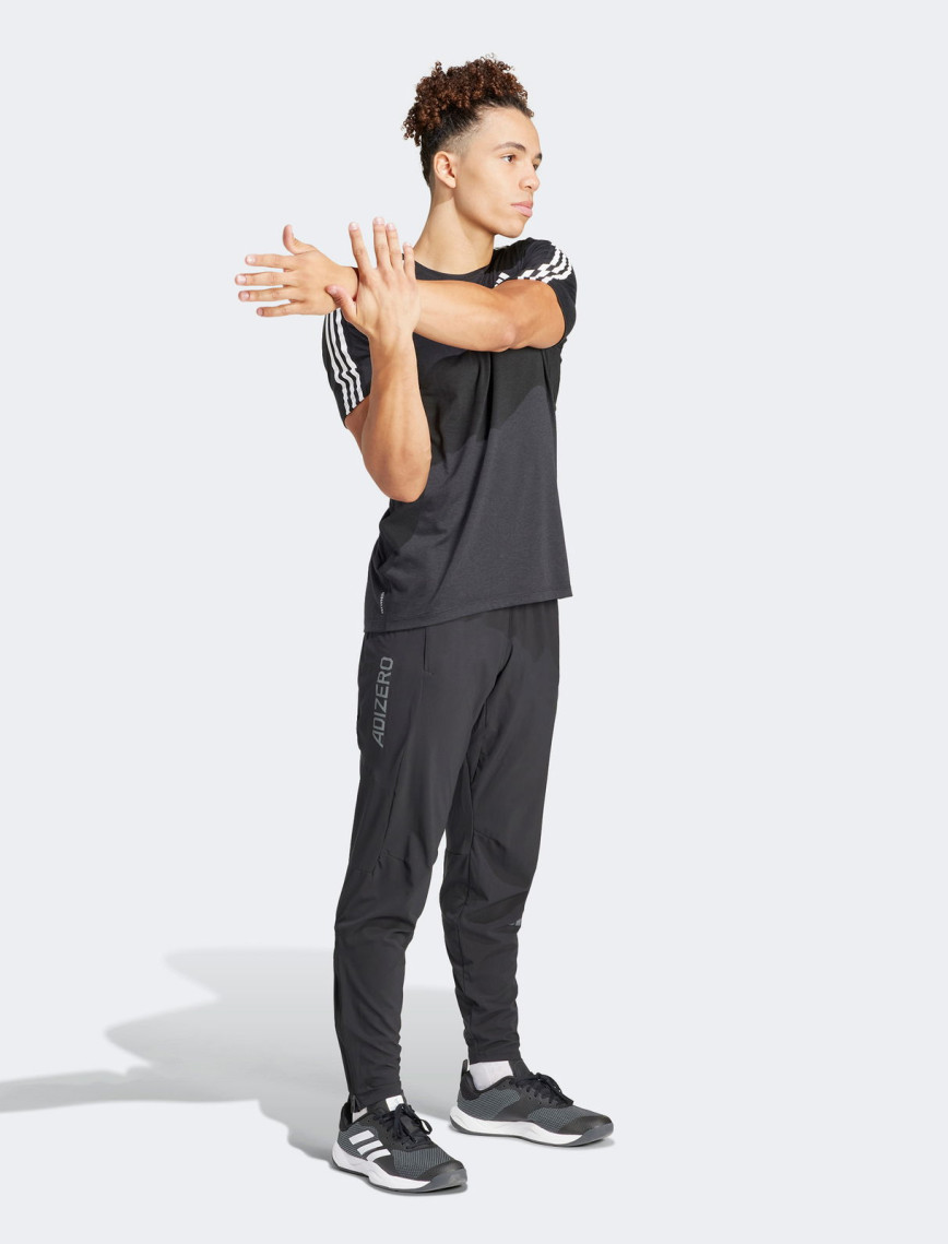 adidas Otr E 3S Erkek Siyah Koşu T-Shirt adidas Otr E 3S Erkek Siyah Koşu T-Shirt