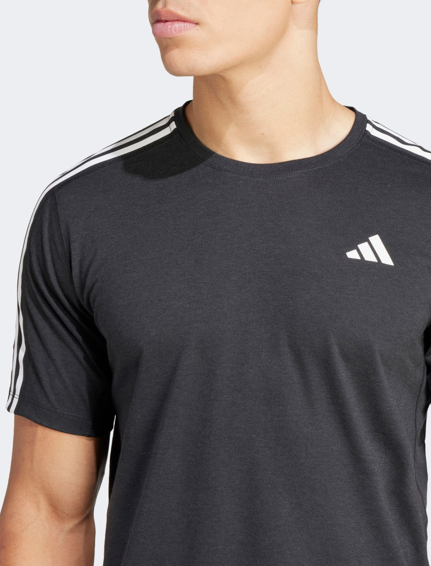 adidas Otr E 3S Erkek Siyah Koşu T-Shirt adidas Otr E 3S Erkek Siyah Koşu T-Shirt