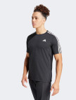 adidas Otr E 3S Erkek Siyah Koşu T-Shirt adidas Otr E 3S Erkek Siyah Koşu T-Shirt
