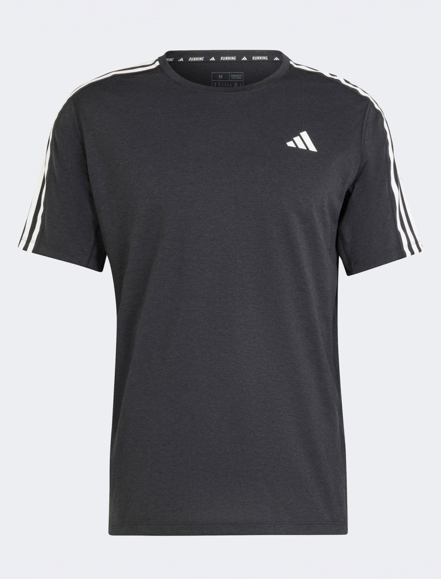 adidas Otr E 3S Erkek Siyah Koşu T-Shirt adidas Otr E 3S Erkek Siyah Koşu T-Shirt