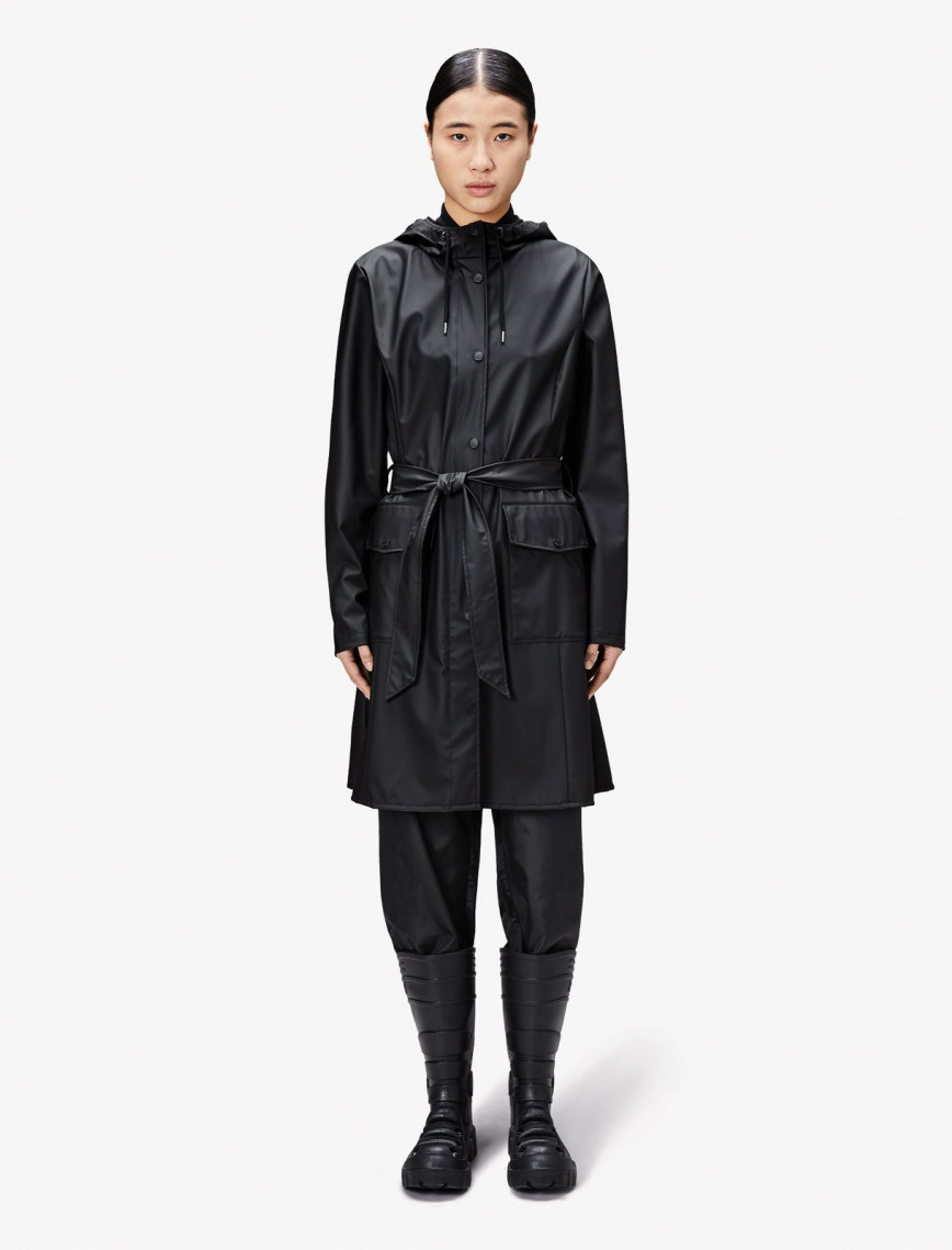 Rains Curve Kadın Siyah Yağmurluk Rains Curve Kadın Siyah Yağmurluk