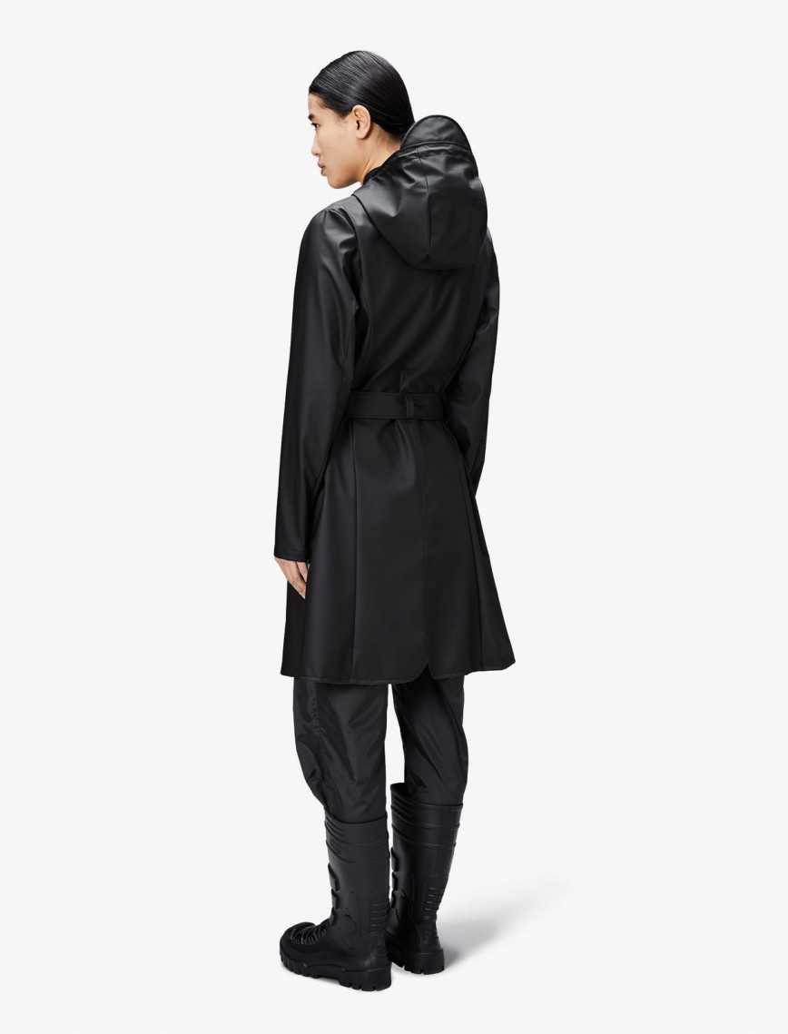 Rains Curve Kadın Siyah Yağmurluk Rains Curve Kadın Siyah Yağmurluk