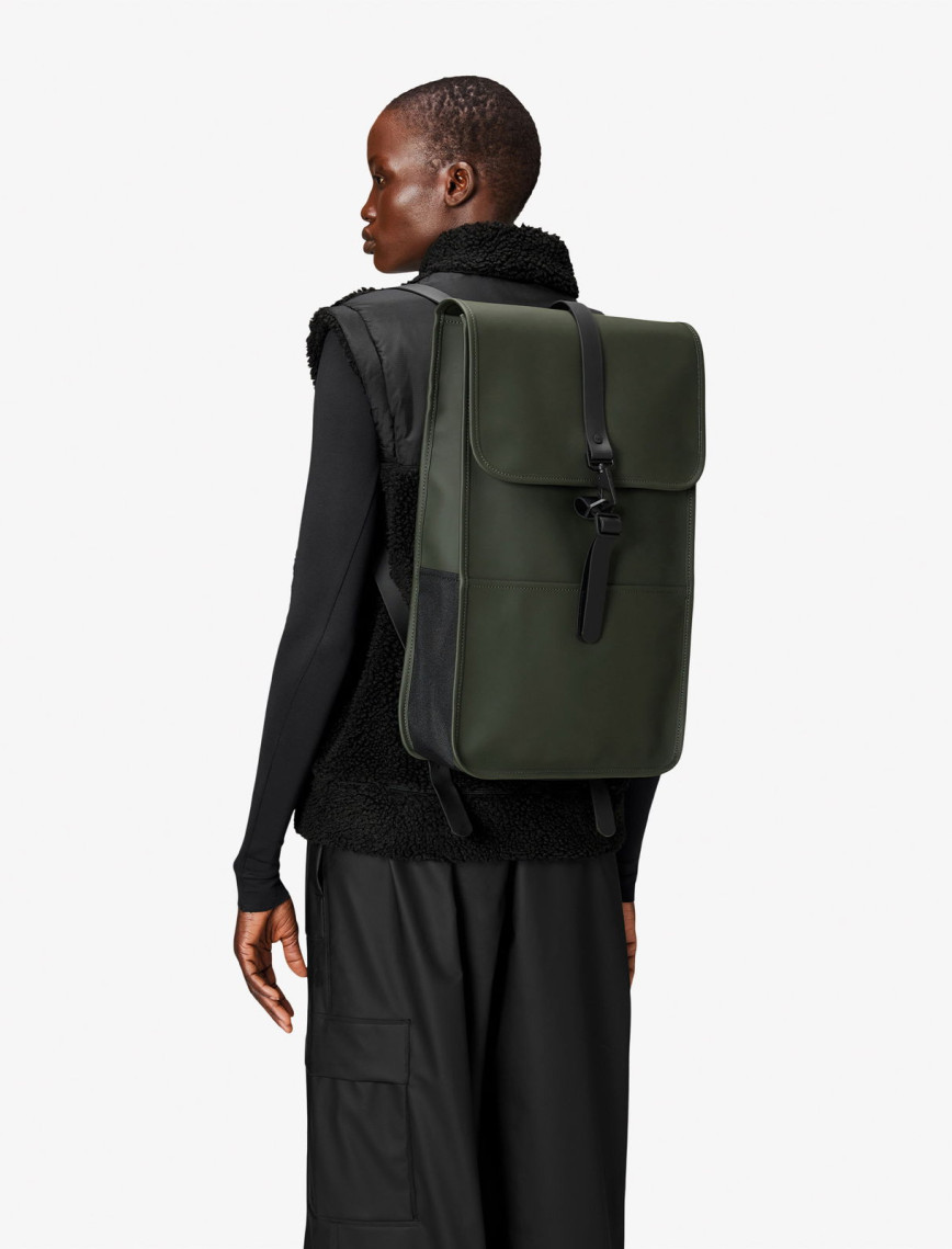 Rains Unisex Yeşil Sırt Çantası Rains Unisex Yeşil Sırt Çantası