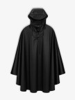 Rains Cape Unisex Siyah Yağmurluk Rains Cape Unisex Siyah Yağmurluk