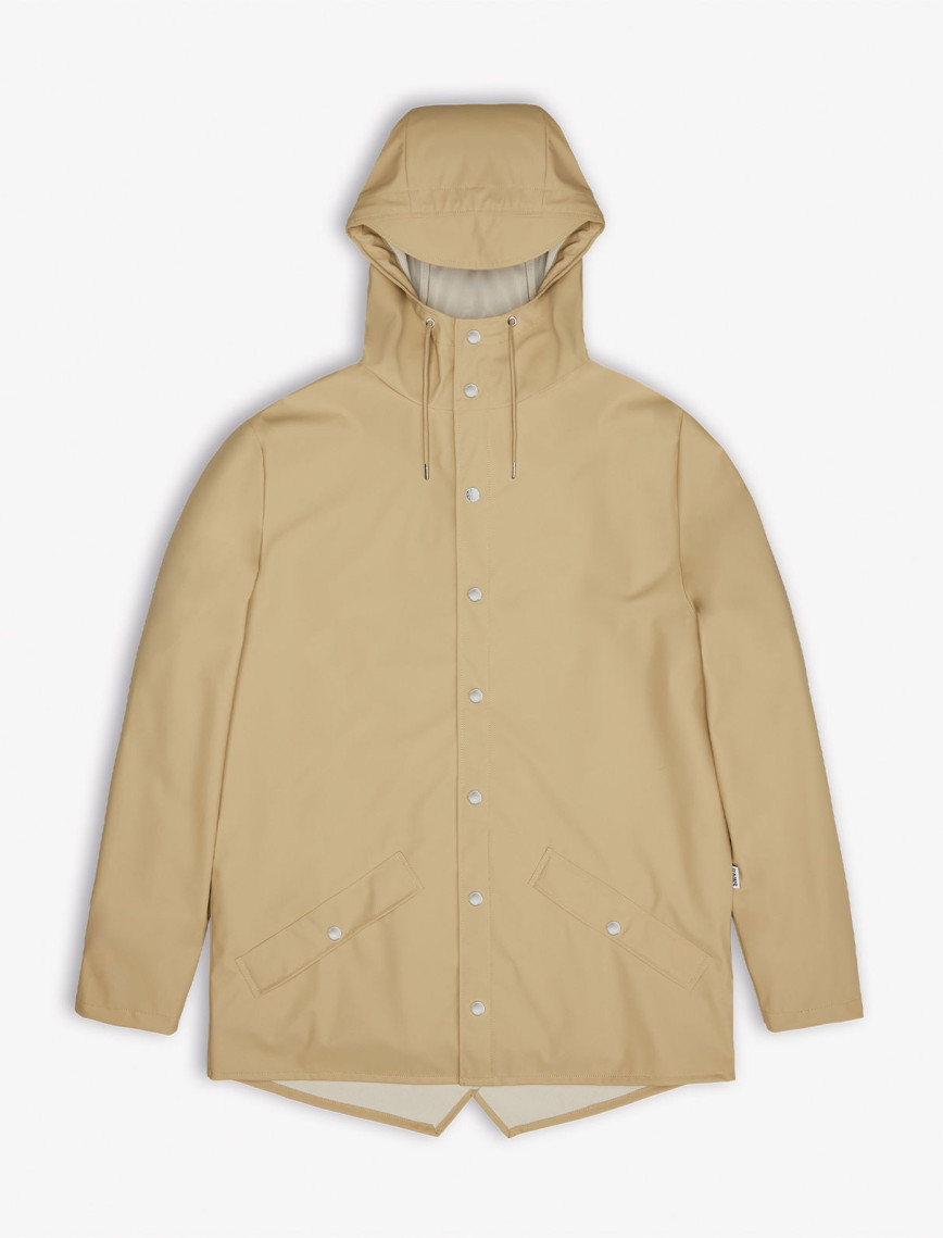 Rains Unisex Bej Yağmurluk Rains Unisex Bej Yağmurluk