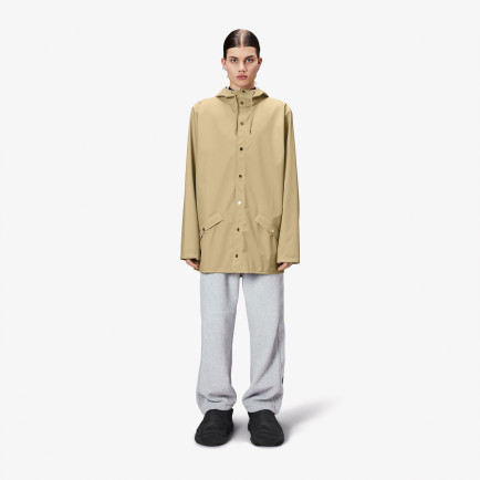 Rains Unisex Bej Yağmurluk Rains Unisex Bej Yağmurluk