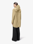 Rains Long Unisex Bej Yağmurluk Rains Long Unisex Bej Yağmurluk
