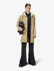 Rains Long Unisex Bej Yağmurluk Rains Long Unisex Bej Yağmurluk