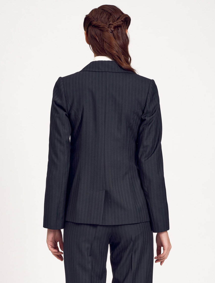 Siyah Klasik Kadın Blazer Ceket Siyah Klasik Kadın Blazer Ceket