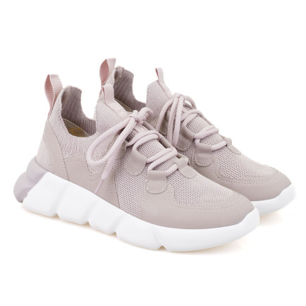 Kadın Bej Spor Ayakkabı