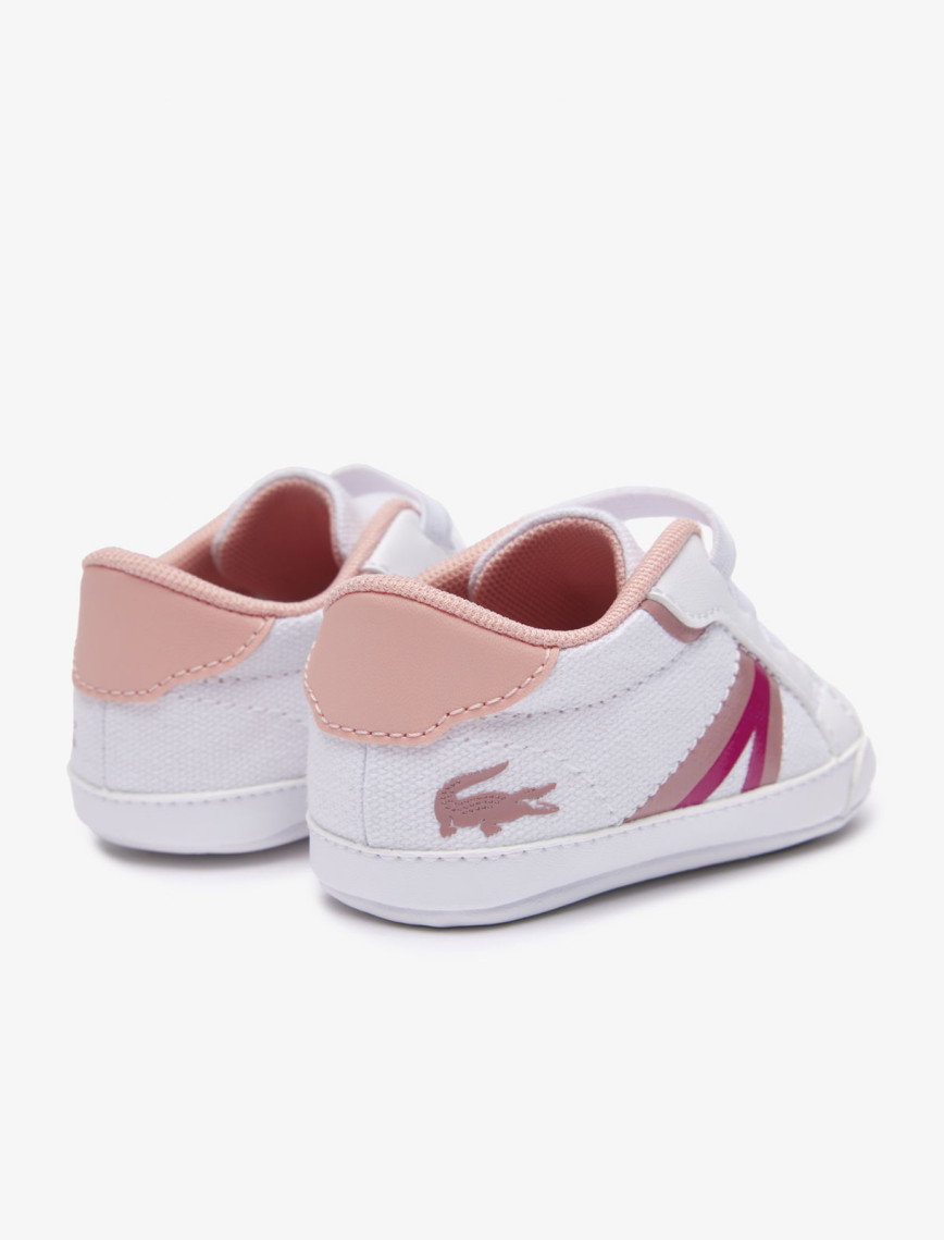 Lacoste L004 Çocuk Beyaz Sneaker Lacoste L004 Çocuk Beyaz Sneaker