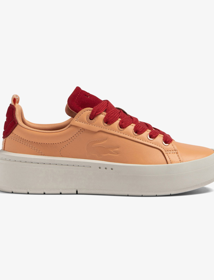 Lacoste Carnaby Platform Kadın Turuncu Sneaker Lacoste Carnaby Platform Kadın Turuncu Sneaker