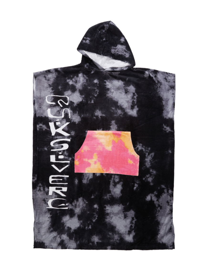 Quiksilver Hoody Towel Erkek Gri Havlu Quiksilver Hoody Towel Erkek Gri Havlu