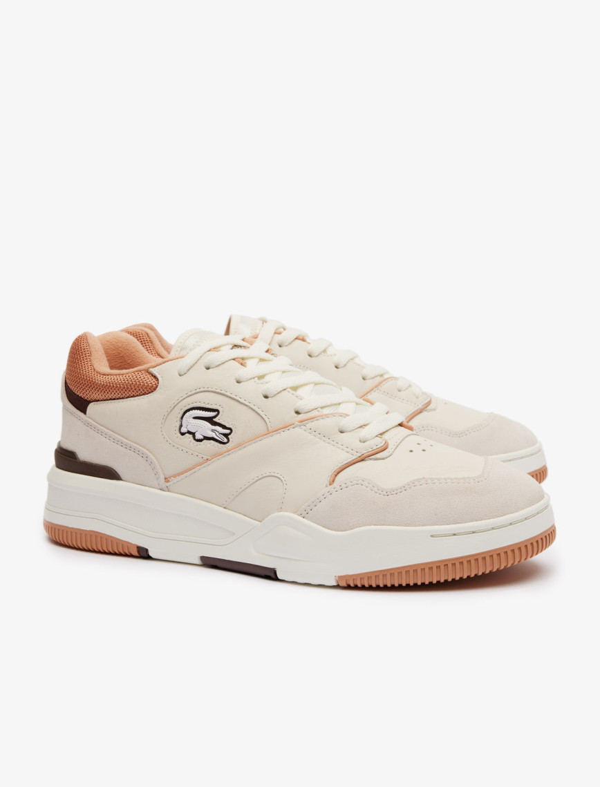 Lacoste SPORT Lineshot Erkek Bej Sneaker Lacoste SPORT Lineshot Erkek Bej Sneaker