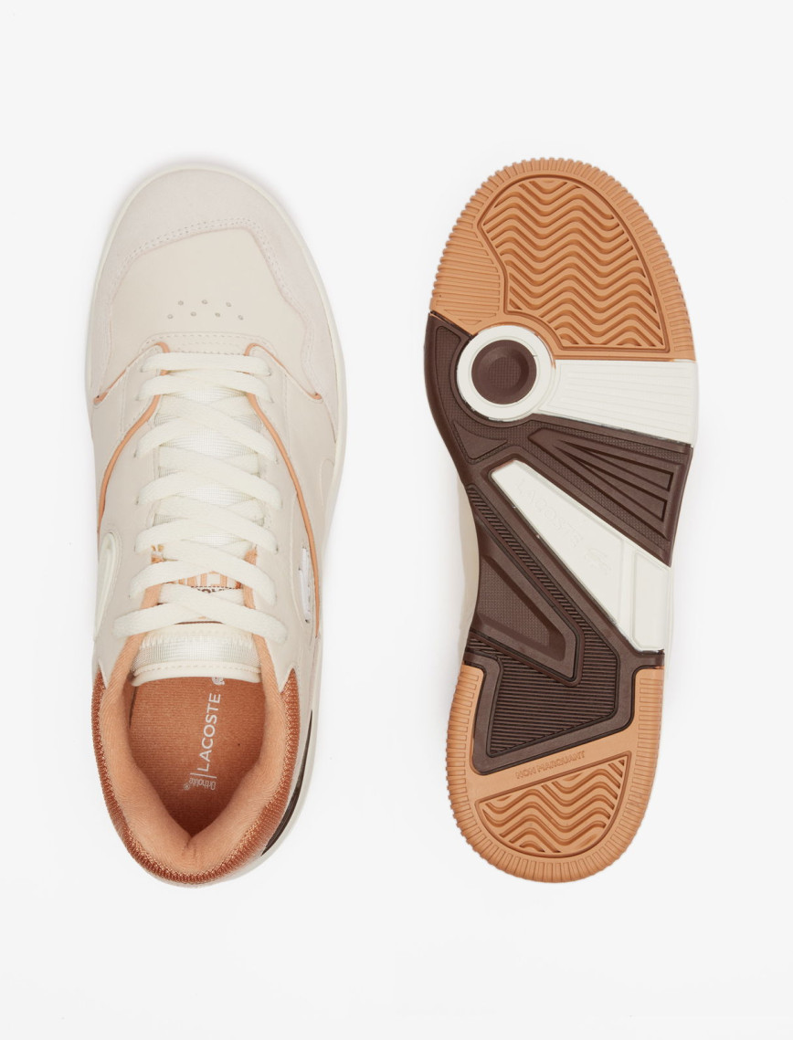 Lacoste SPORT Lineshot Erkek Bej Sneaker Lacoste SPORT Lineshot Erkek Bej Sneaker
