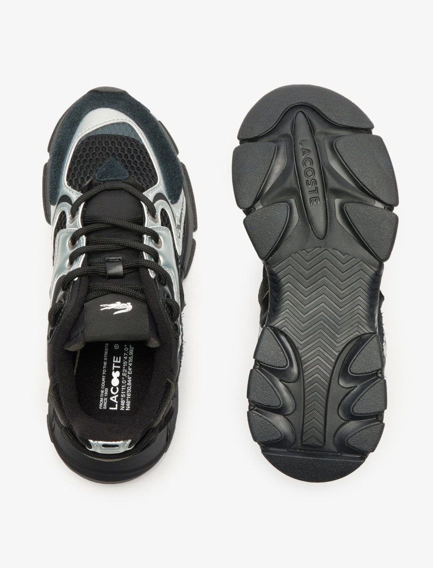 Lacoste L003 Neo Kadın Siyah Sneaker Lacoste L003 Neo Kadın Siyah Sneaker