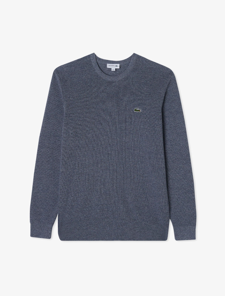 Lacoste Erkek Regular Fit Bisiklet Yaka Gri Kazak Lacoste Erkek Regular Fit Bisiklet Yaka Gri Kazak