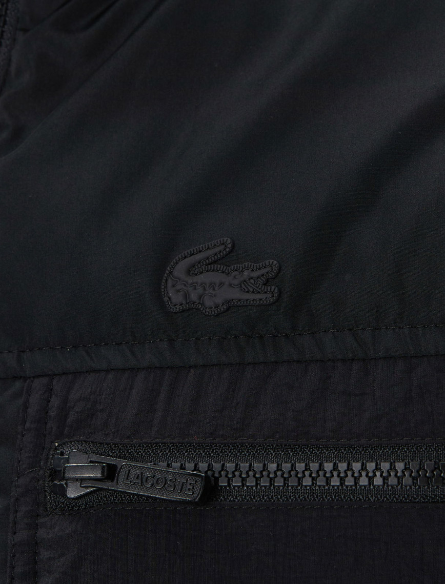 Lacoste Kadın Dik Yaka Kapitone Siyah Yelek Lacoste Kadın Dik Yaka Kapitone Siyah Yelek