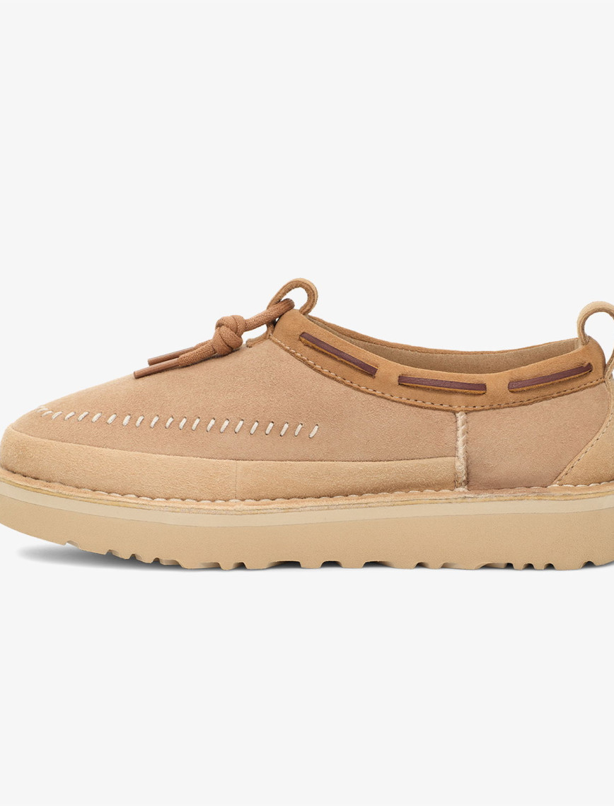 UGG Tasman Crafted Regenerate Kadın Bej Terlik