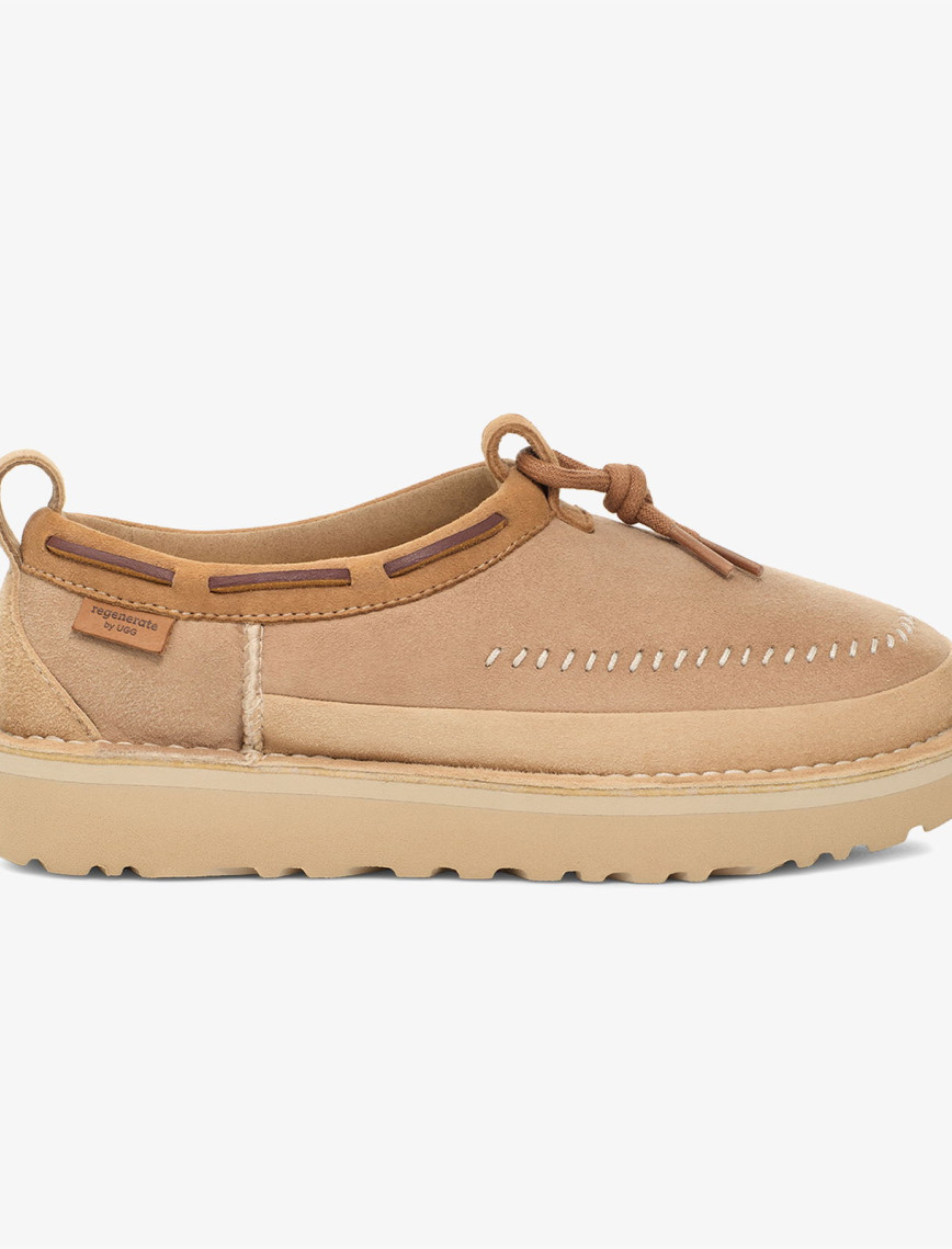 UGG Tasman Crafted Regenerate Kadın Bej Terlik