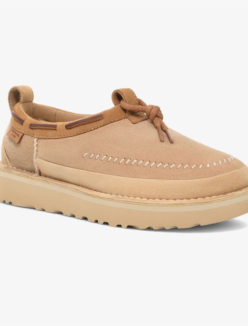 UGG Tasman Crafted Regenerate Kadın Bej Terlik