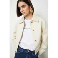 Crop Ceket Crop Ceket