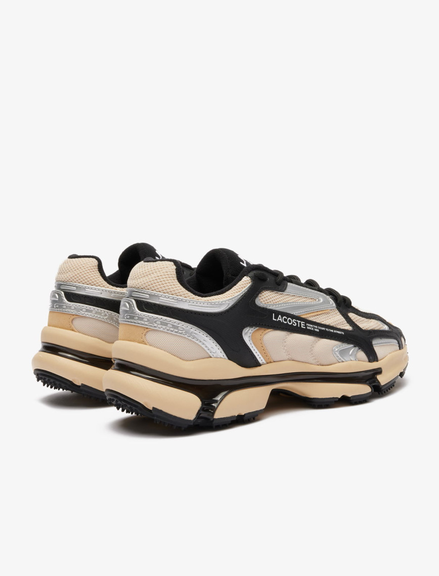 Lacoste L003 2K24 Erkek Bej Sneaker Lacoste L003 2K24 Erkek Bej Sneaker