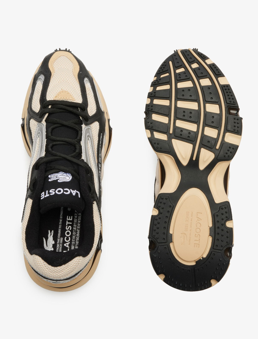 Lacoste L003 2K24 Erkek Bej Sneaker Lacoste L003 2K24 Erkek Bej Sneaker