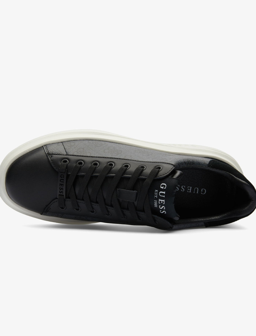 Guess Elba Carryover Logo Erkek Siyah Spor Ayakkabı Guess Elba Carryover Logo Erkek Siyah Spor Ayakkabı