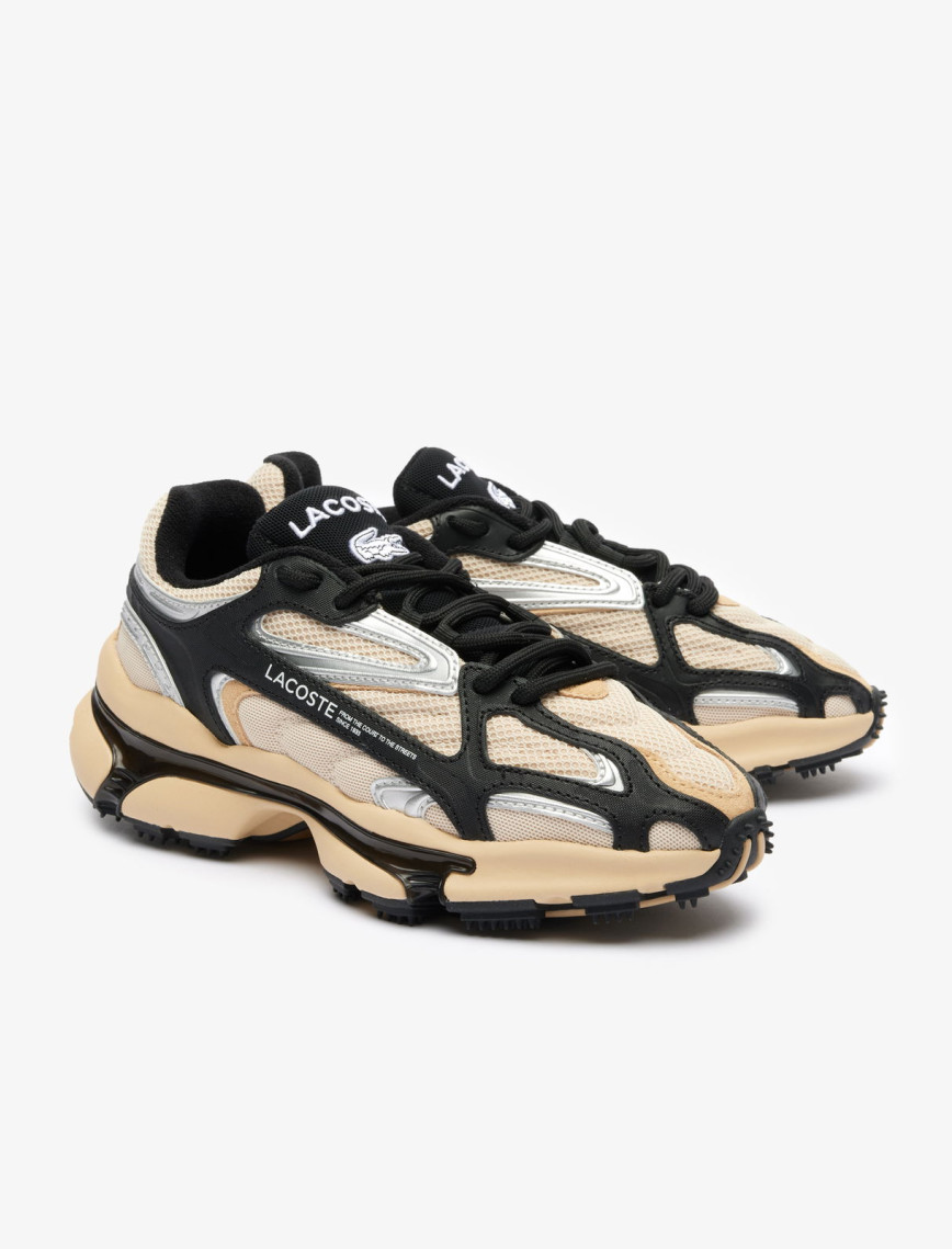 Lacoste L003 2K24 Kadın Bej Sneaker Lacoste L003 2K24 Kadın Bej Sneaker