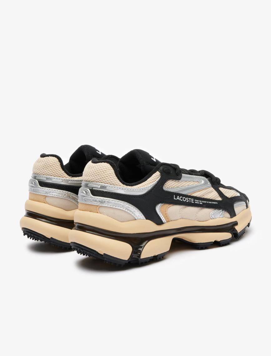 Lacoste L003 2K24 Kadın Bej Sneaker Lacoste L003 2K24 Kadın Bej Sneaker