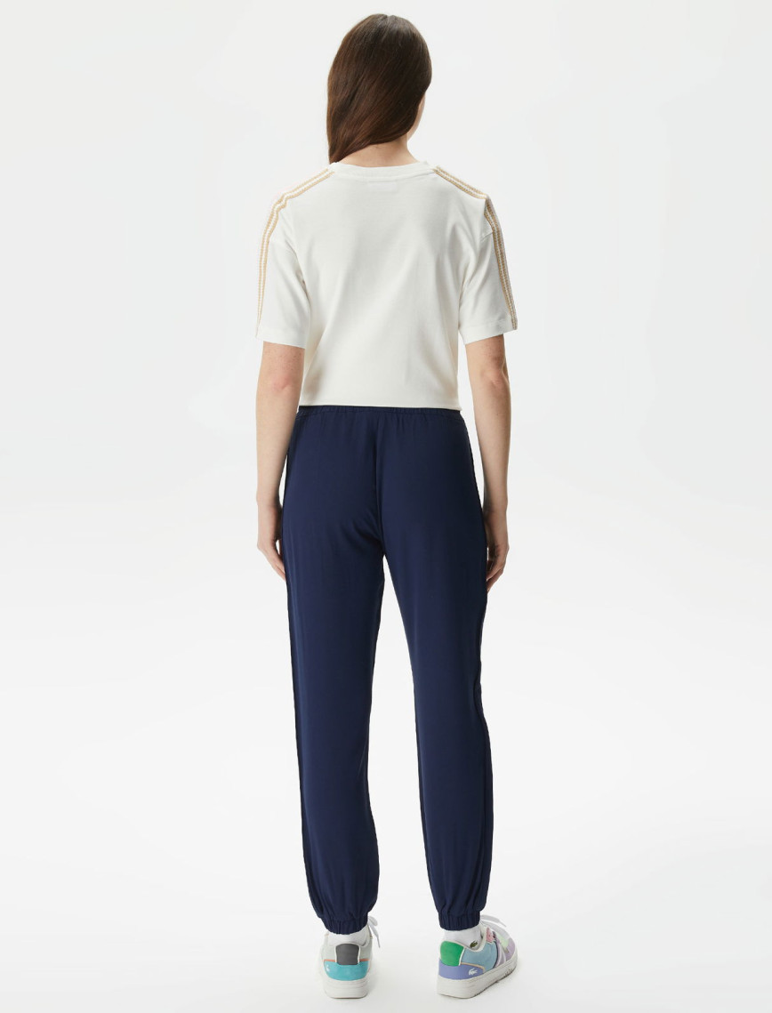 Lacoste Kadın Jogger Lacivert Pantolon Lacoste Kadın Jogger Lacivert Pantolon