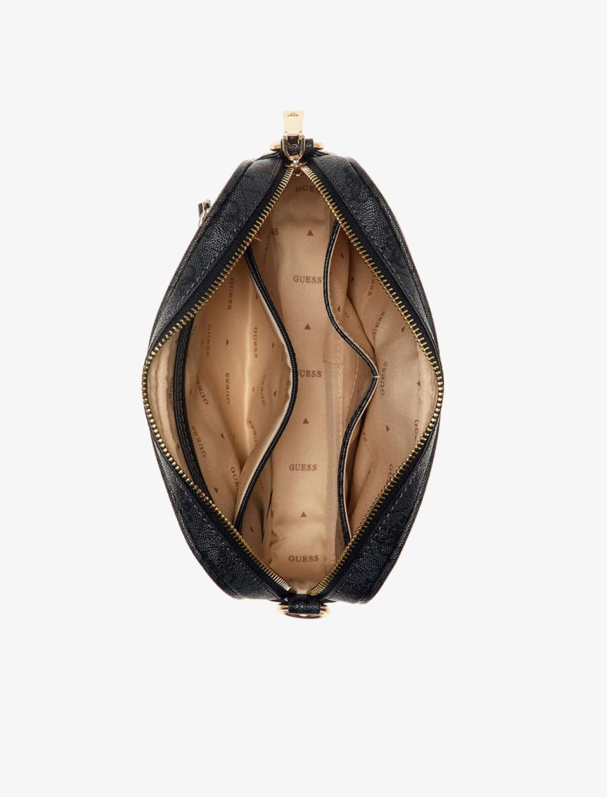 Guess Didi Societytchel Heritage Pop Cnvrtbl Camera Kadın Antrasit Çapraz Çanta Guess Didi Societytchel Heritage Pop Cnvrtbl Camera Kadın Antrasit Çapraz Çanta